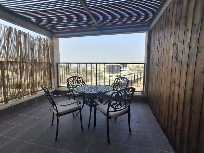 צימר זוגי "נוף ירמות" בשמואל הנביא, בית שמש