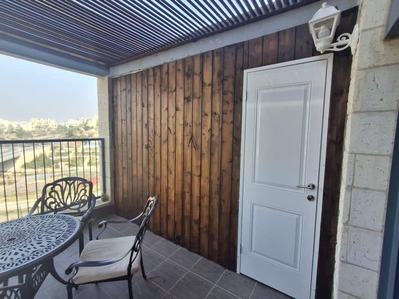 צימר זוגי "נוף ירמות" בשמואל הנביא, בית שמש