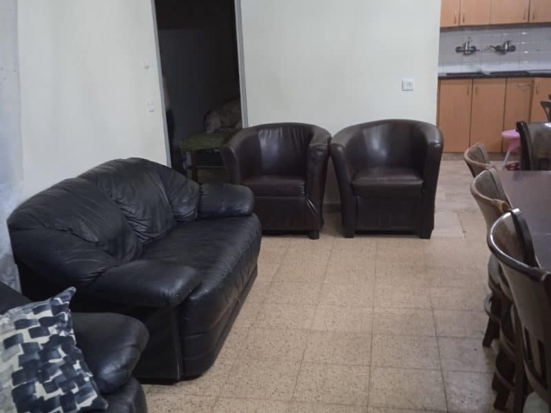 דירת גג לשבת ברובע היהודי, ירושלים — גג ענק מול הר הבית, 12 מיטות