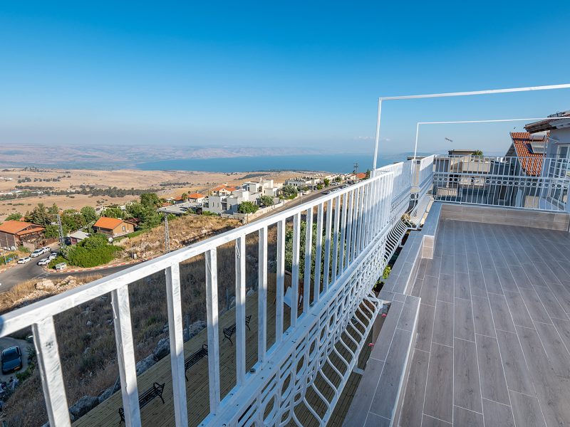 אחוזת נוף העמק, במרומי שכונת נוף כינרת, צפת
