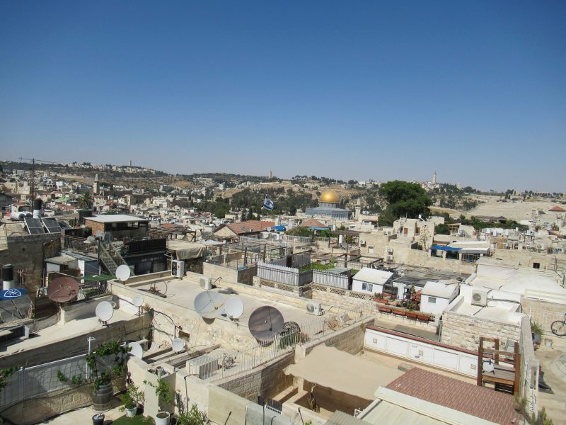דירה הרובע היהודי, העיר העתיקה, ירושלים