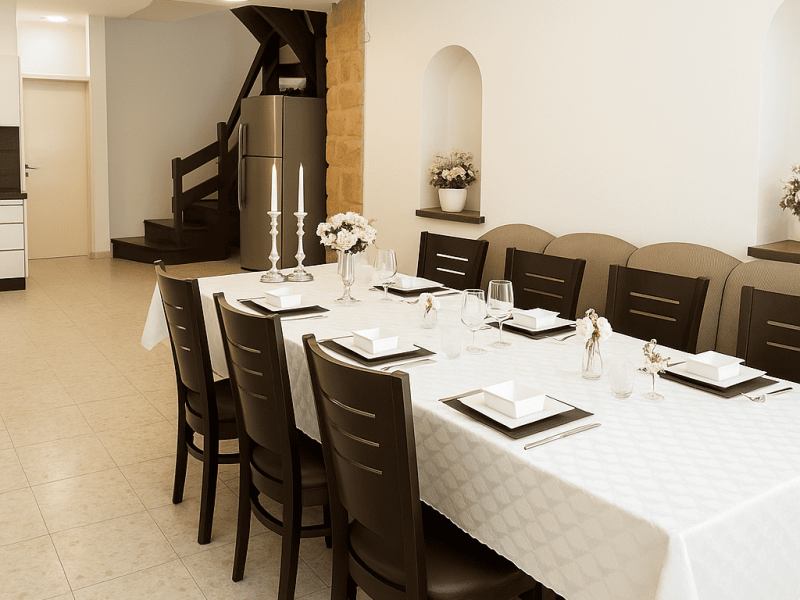 הבית בעתיקה, צפת