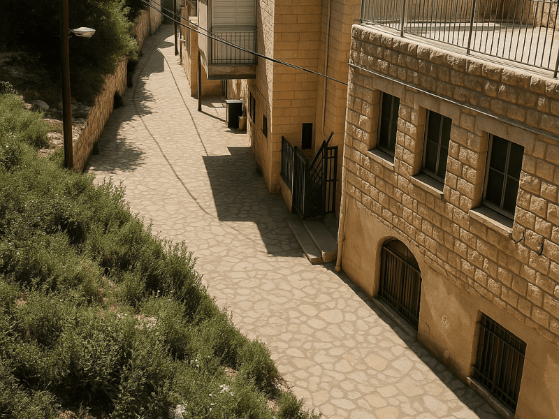 הבית בעתיקה, צפת