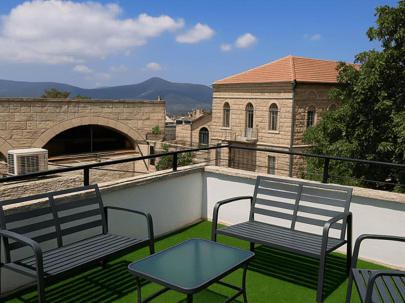 הבית בעתיקה, צפת