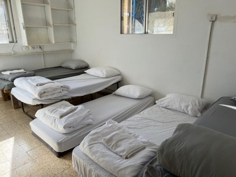 הבית הפרטי מול ים המלח, ביישוב הדתי מצפה יריחו. (בית לאירוח, לא משמש למגורים)