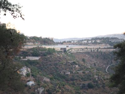 דירה חלומית לזוג עם נוף משגע, רוממה - כניסה לעיר, ירושלים