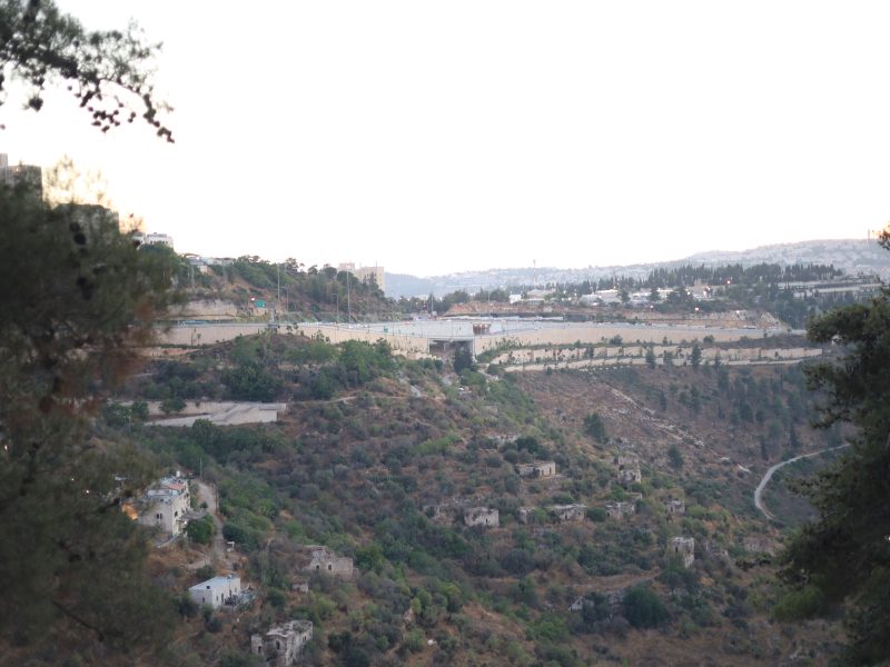 דירה חלומית לזוג עם נוף משגע, רוממה - כניסה לעיר, ירושלים