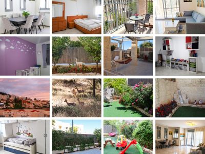 דירת גן, נווה הפסגה, פסגת זאב, ירושלים