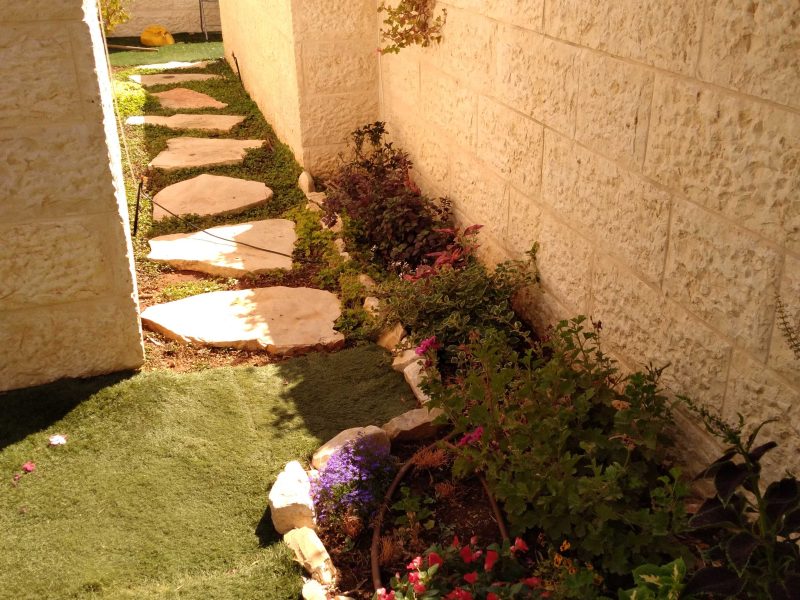 דירת גן פסטורלית, נווה הפסגה, ירושלים