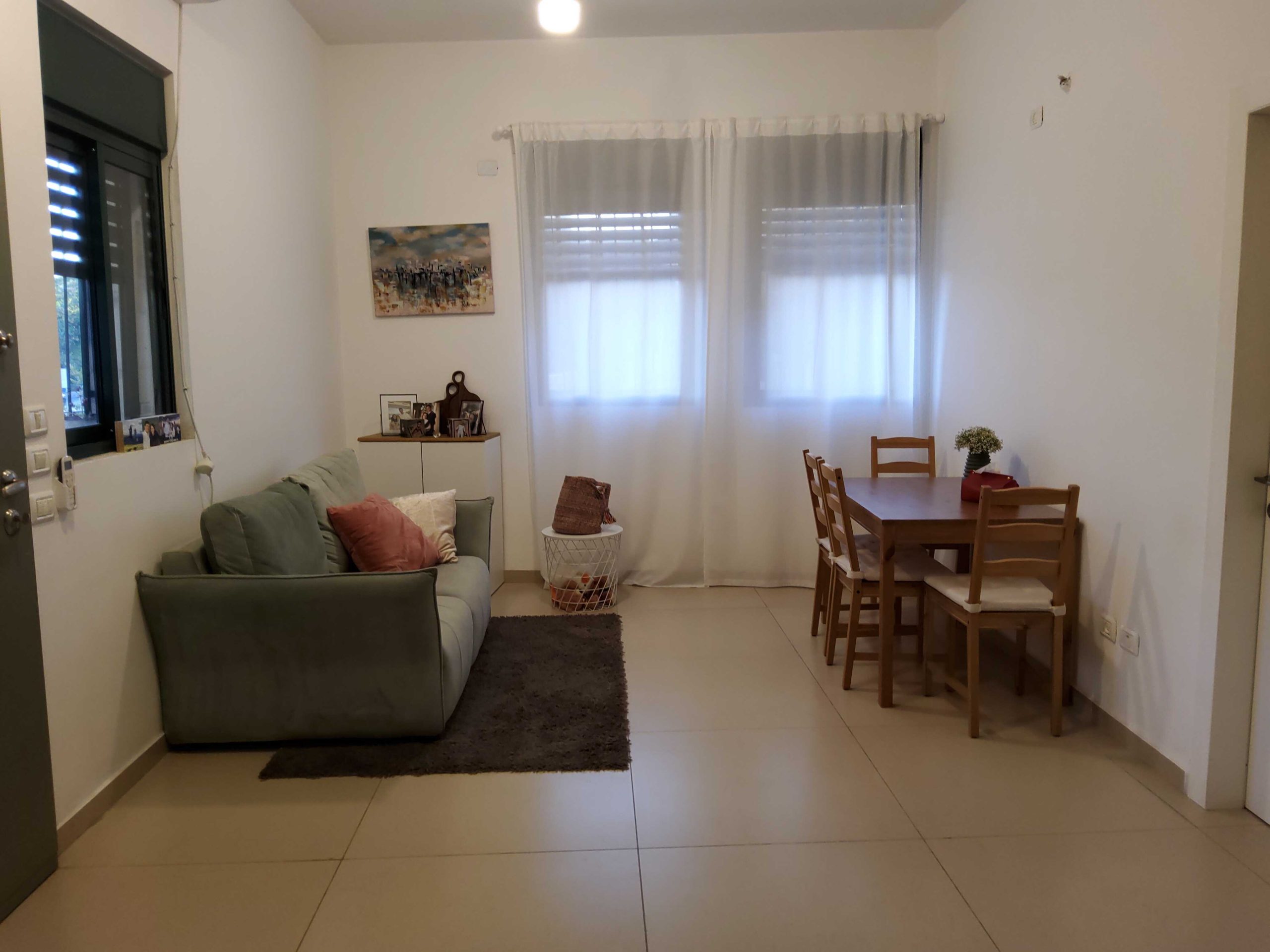 דירה נעימה ומפנקת, נחלאות, ירושלים