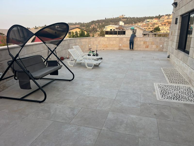 וילת היוקרה, הר שמואל עם בריכה מחוממת, אזור ירושלים