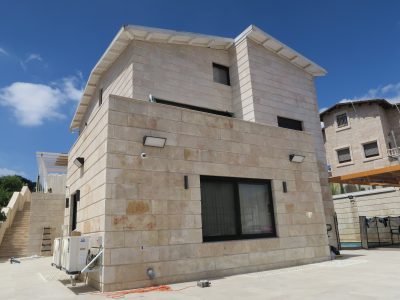 וילת היוקרה, הר שמואל עם בריכה מחוממת, אזור ירושלים