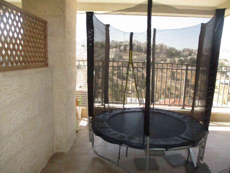 חופשה חלומית בנווה הפסגה! דירת נופש מפנקת עם בריכת עמודים ענקית, דירת גן מרווחת ומאובזרת למשפחות, ירושלים