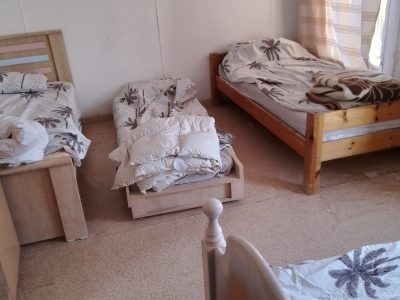 קרוון בבת עין, אזור גוש עציון