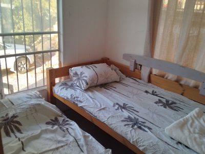 קרוון בבת עין, אזור גוש עציון