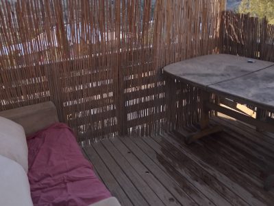 קרוון בבת עין, אזור גוש עציון