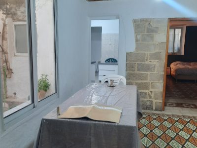 דירה צפתית קסומה בעיר העתיקה בסמוך לרחוב הגלריות, צפת