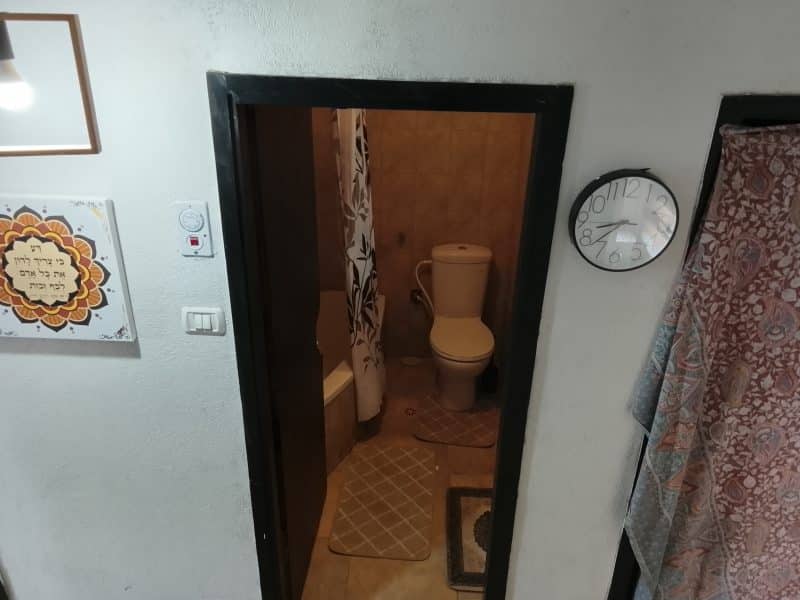דירה גדולה באצ"ל צפת, קרוב לעיר העתיקה