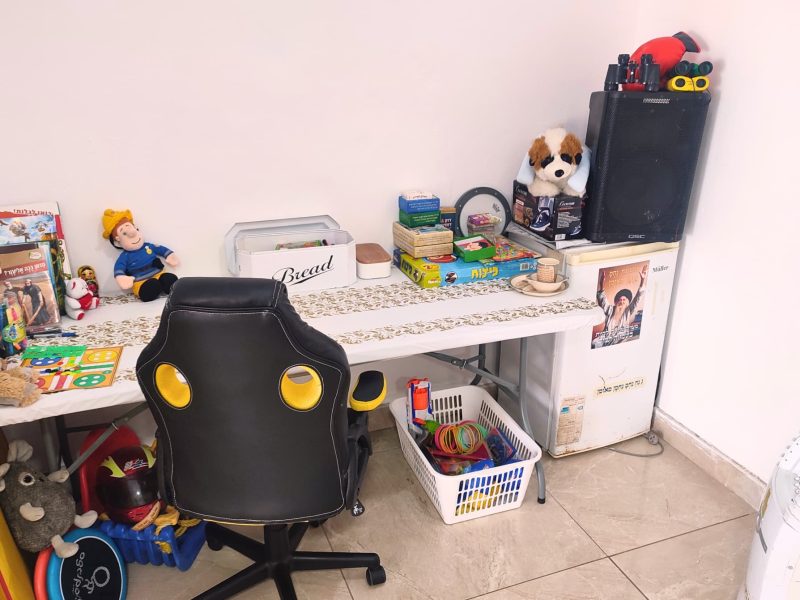 דירה גדולה באצ"ל צפת, קרוב לעיר העתיקה