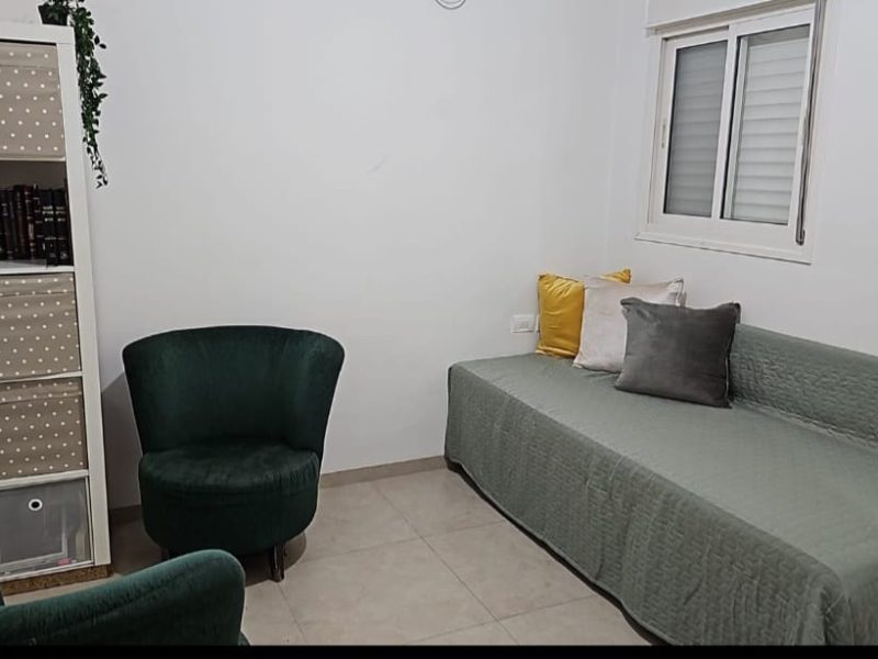 דירת 4 חדרים לשבתות וחגים, רוממה, ירושלים
