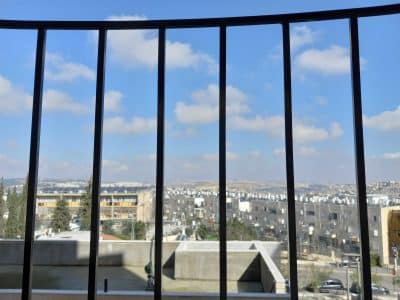 דירה יפיפיה ברוממה ירושלים