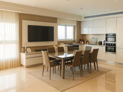 דירת נופש חלומית, נתניה, מעל הים (בית כנסת בבנין)