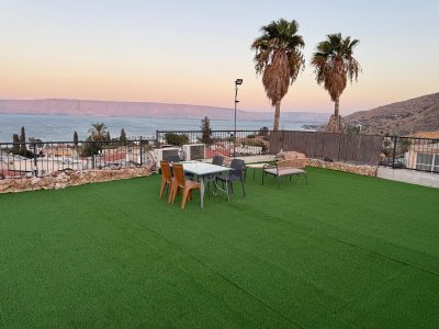 דירת נופש ענקית, נוף מטורף, טבריה