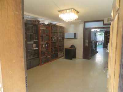 וילת בוטיק צמודה לפארק ירוק באנילביץ, בני ברק