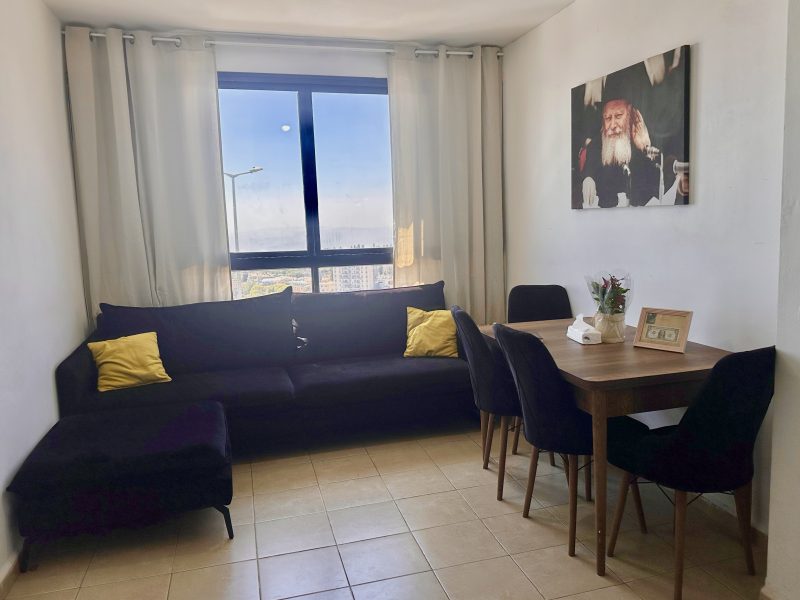 דירת אירוח במרכז העיר צפת