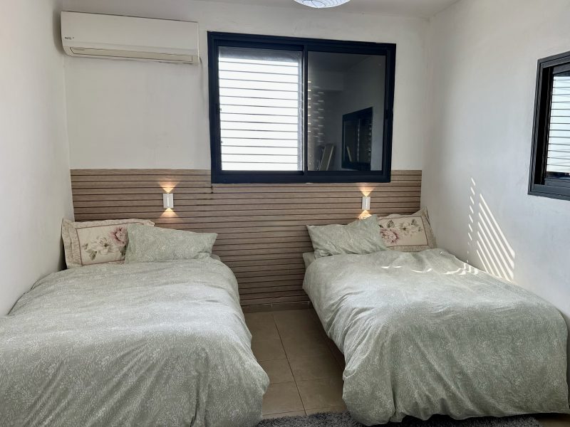 דירת אירוח במרכז העיר צפת