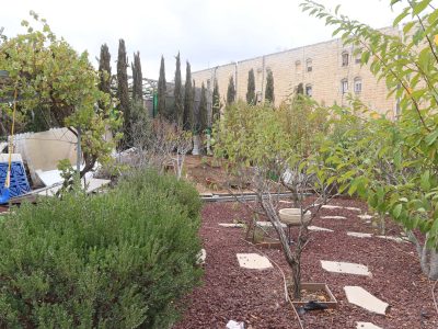 דירת גן בשכונת גילה ירושלים