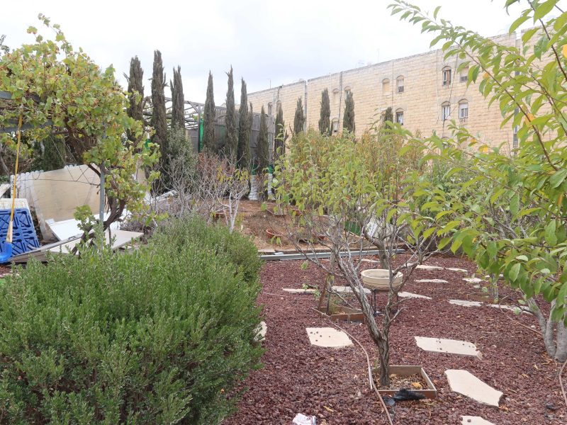דירת גן בשכונת גילה ירושלים