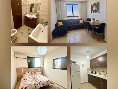 דירת אירוח במרכז העיר צפת