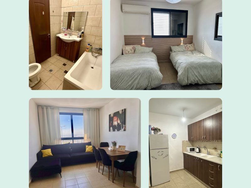 דירת אירוח במרכז העיר צפת