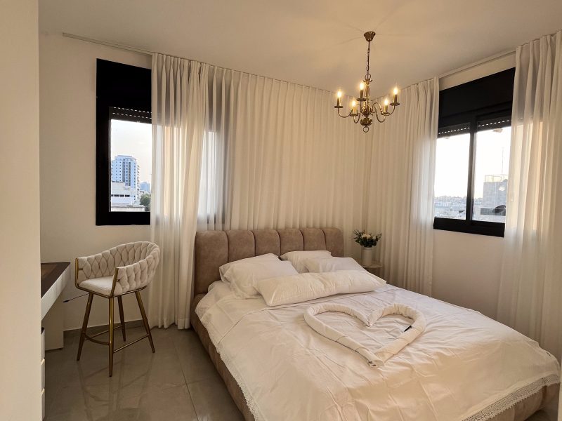 דירת הנופש "נוף והדר", נתניה, לאמצע השבוע, שבתות, חגים ולבין הזמנים