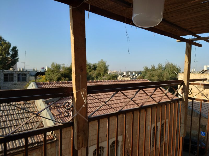 דירה במרחק 25 דקות מהכותל, ירושלים נחלאות