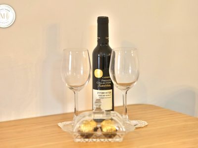 דירת גן לאירוח מצפור הכנרת, טבריה