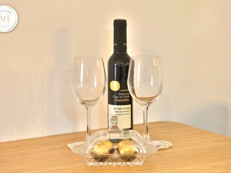 דירת גן לאירוח מצפור הכנרת, טבריה