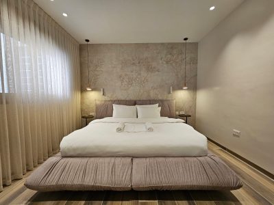 סוויטה ביישוב החרדי מעלה עמוס, בריכה פרטית מחוממת, אזור ירושלים