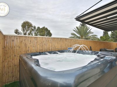 דירת גן לאירוח מצפור הכנרת, טבריה