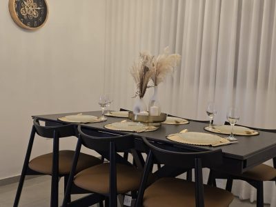 דירת הנופש "נוף והדר", נתניה, לאמצע השבוע, שבתות, חגים ולבין הזמנים