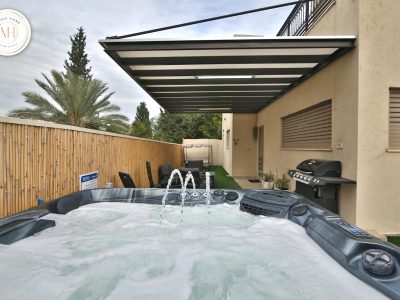 דירת גן לאירוח מצפור הכנרת, טבריה