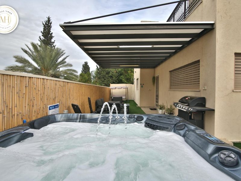 דירת גן לאירוח מצפור הכנרת, טבריה