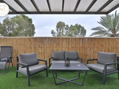 דירת גן לאירוח מצפור הכנרת, טבריה