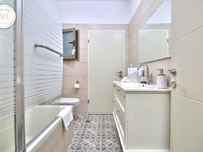 דירת גן לאירוח מצפור הכנרת, טבריה