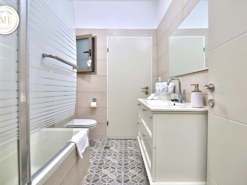 דירת גן לאירוח מצפור הכנרת, טבריה