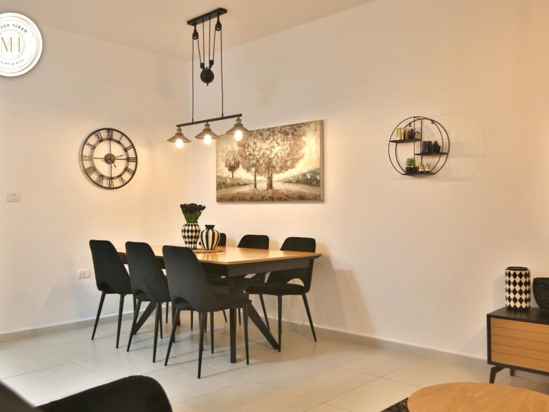 דירת גן לאירוח מצפור הכנרת, טבריה