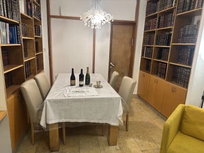 דירה במרכז הרובע היהודי, העיר העתיקה ירושלים