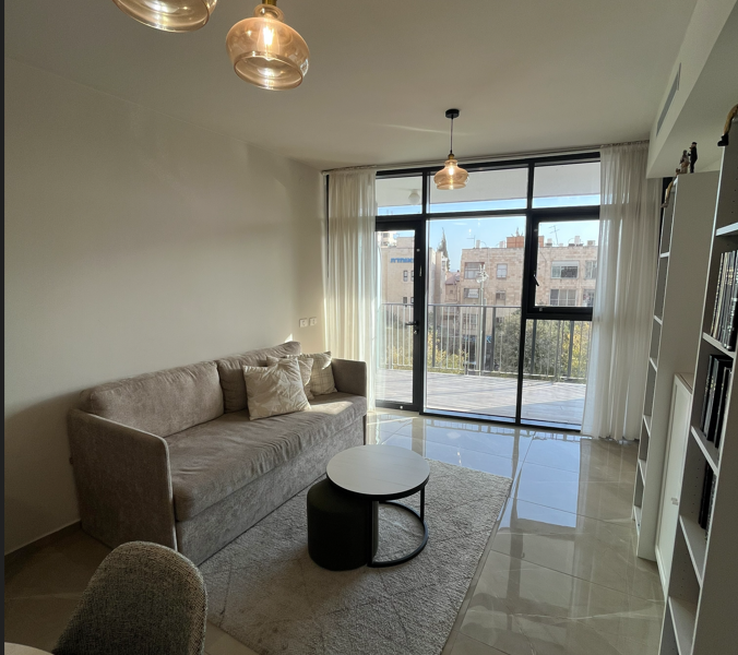 דירה מהממת חדשה, מקור ברוך, ירושלים