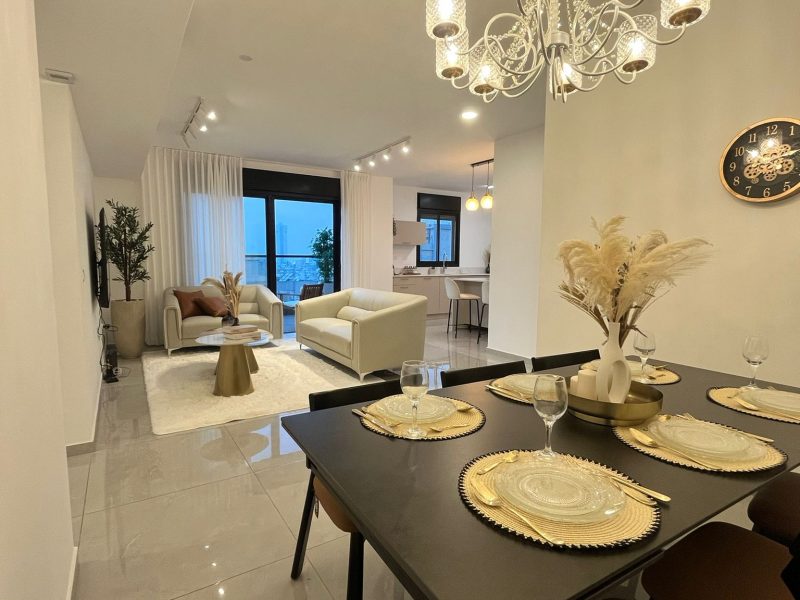 דירת הנופש "נוף והדר", נתניה, לאמצע השבוע, שבתות, חגים ולבין הזמנים